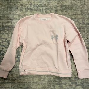 New UnderArmor PullOver Long Sleeve Cinch Bottom